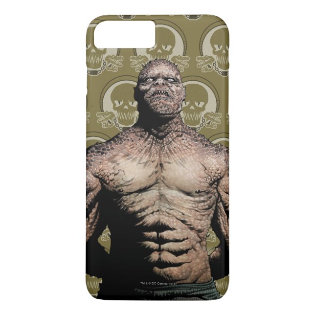 Suicide Squad | Killer Croc Tecknad Bok Art Case-Mate iPhone Skal (Baksida)