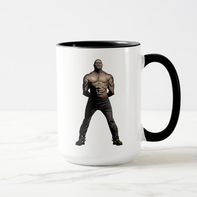 Suicide Squad | Killer Croc Tecknad Bok Art Mugg (Höger)