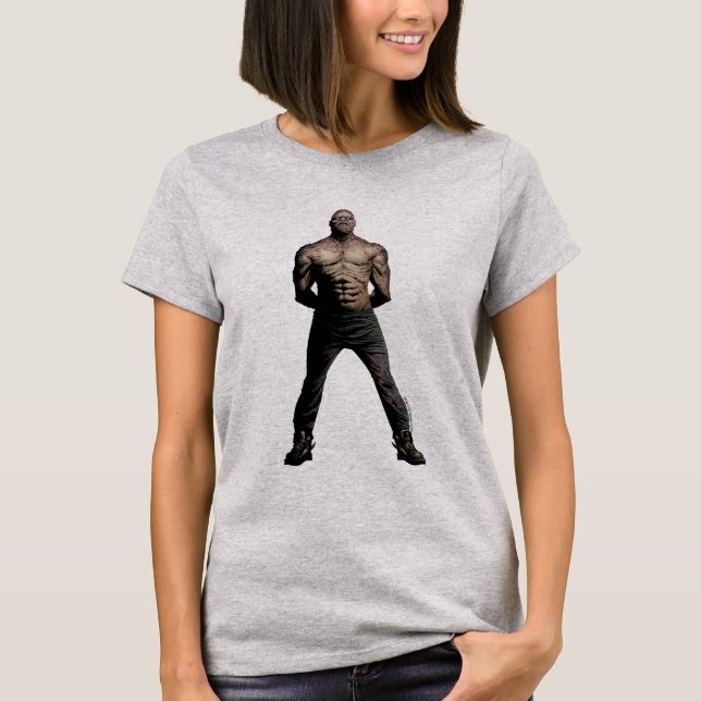 Suicide Squad | Killer Croc Tecknad Bok Art Tee (Framsida)