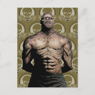 Suicide Squad Killer Croc Tecknad Bok Art Vykort