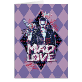 Suicide Squad | Mad Kärlek Hälsningskort