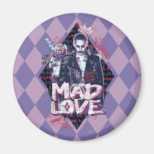 Suicide Squad   Mad Kärlek Magnet
