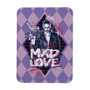 Suicide Squad   Mad Kärlek Magnet