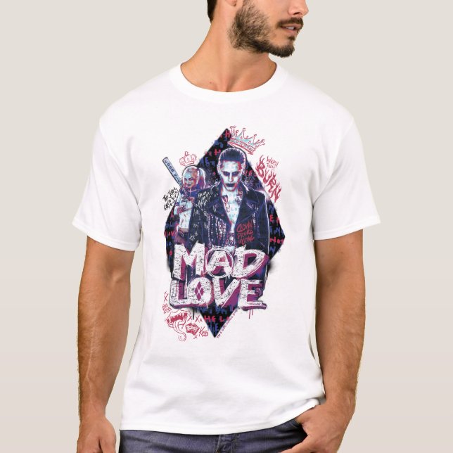 Suicide Squad | Mad Kärlek T-shirt (Framsida)