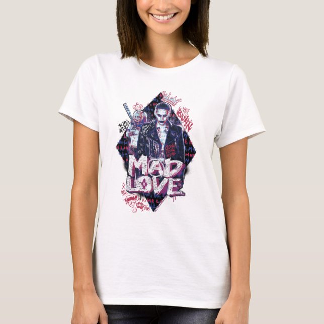 Suicide Squad | Mad Kärlek Tee (Framsida)