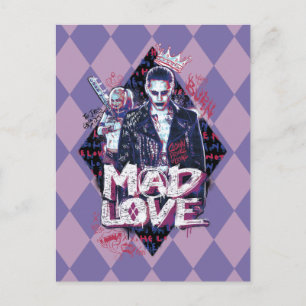 Suicide Squad   Mad Kärlek Vykort