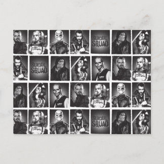 Suicide Squad | Mönster i årsboken Vykort