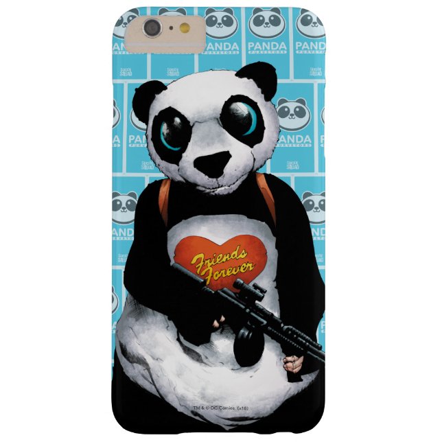 Suicide Squad | Panda Case-Mate iPhone Skal (Baksidan)