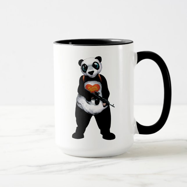 Suicide Squad | Panda Mugg (Höger)