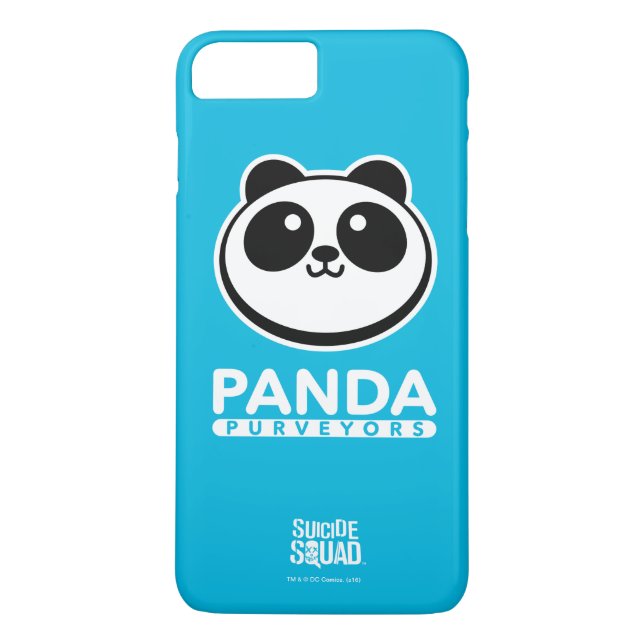 Suicide Squad | Panda Purveyers Logotyp Case-Mate iPhone Skal (Baksida)