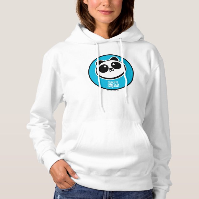 Suicide Squad | Panda Purveyers Logotyp T-shirt (Framsida)