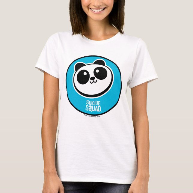 Suicide Squad | Panda Purveyers Logotyp Tee (Framsida)