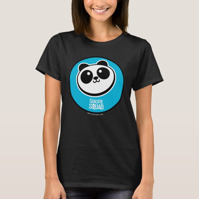 Suicide Squad | Panda Purveyers Logotyp Tee Shirt (Framsida)