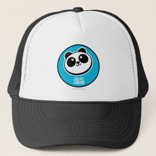Suicide Squad   Panda Purveyers Logotyp Truckerkeps