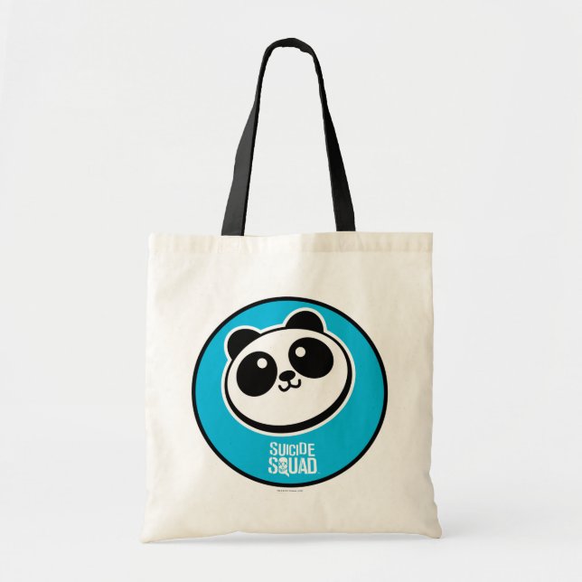 Suicide Squad | Panda Purveyers Logotyp Tygkasse (Framsidan)
