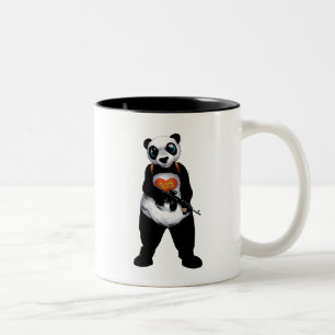 Suicide Squad Panda Två-Tonad Mugg