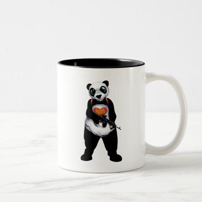 Suicide Squad | Panda Två-Tonad Mugg (Höger)
