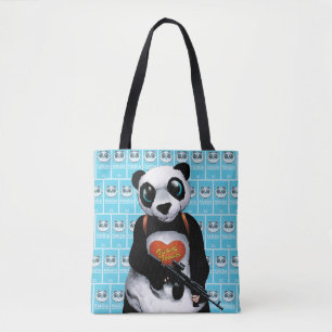 Suicide Squad Panda Tygkasse