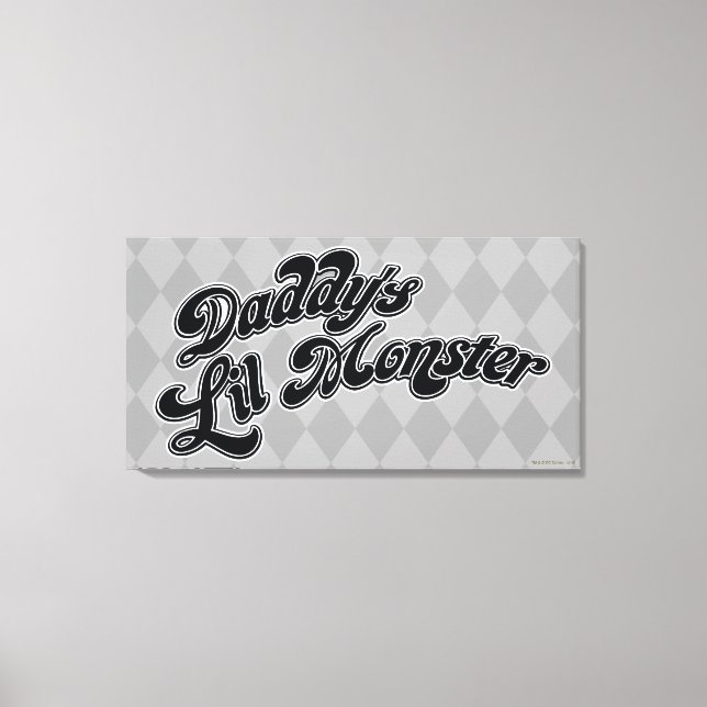 Suicide Squad | Pappor Lil Monster Canvastryck (Framsida)