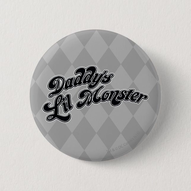 Suicide Squad | Pappor Lil Monster Knapp (Framsida)