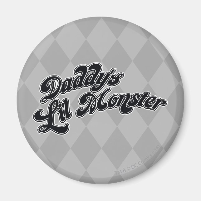 Suicide Squad | Pappor Lil Monster Magnet (Framsidan)