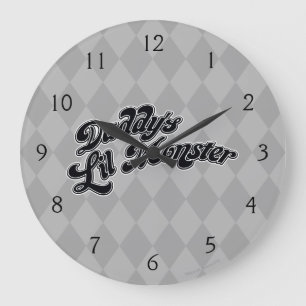 Suicide Squad   Pappor Lil Monster Stor Klocka