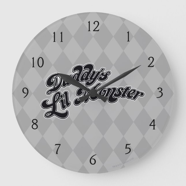 Suicide Squad | Pappor Lil Monster Stor Klocka (Framsida)