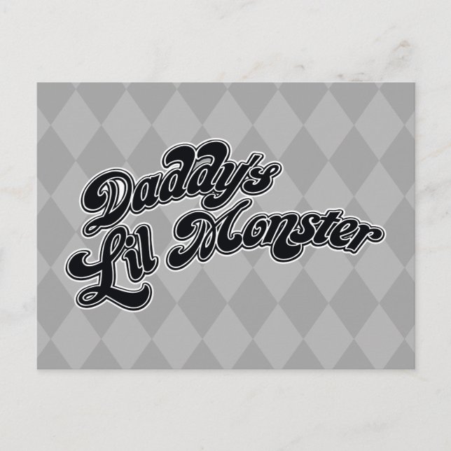 Suicide Squad | Pappor Lil Monster Vykort (Framsida)