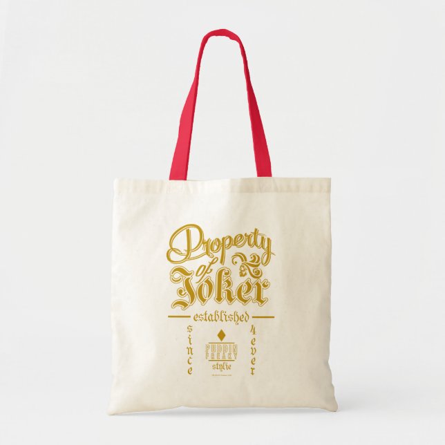 Suicide Squad | Puddin Freaky Tygkasse (Framsidan)