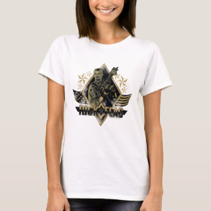 Suicide Squad Rick Flagga Badge T Shirt