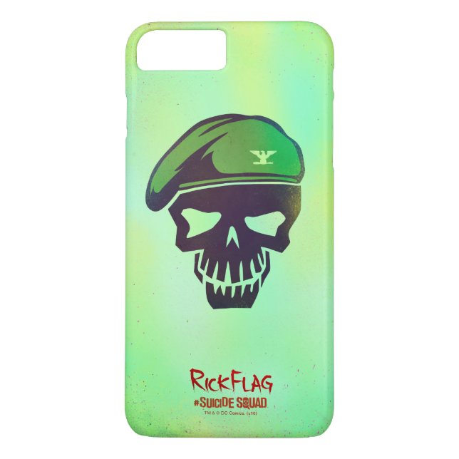 Suicide Squad | Rick Flagga Head Icon Case-Mate iPhone Skal (Baksida)