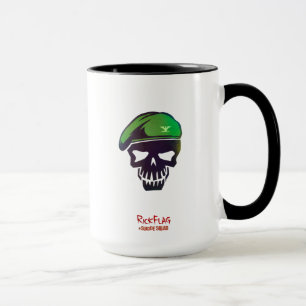 Suicide Squad   Rick Flagga Head Icon Mugg