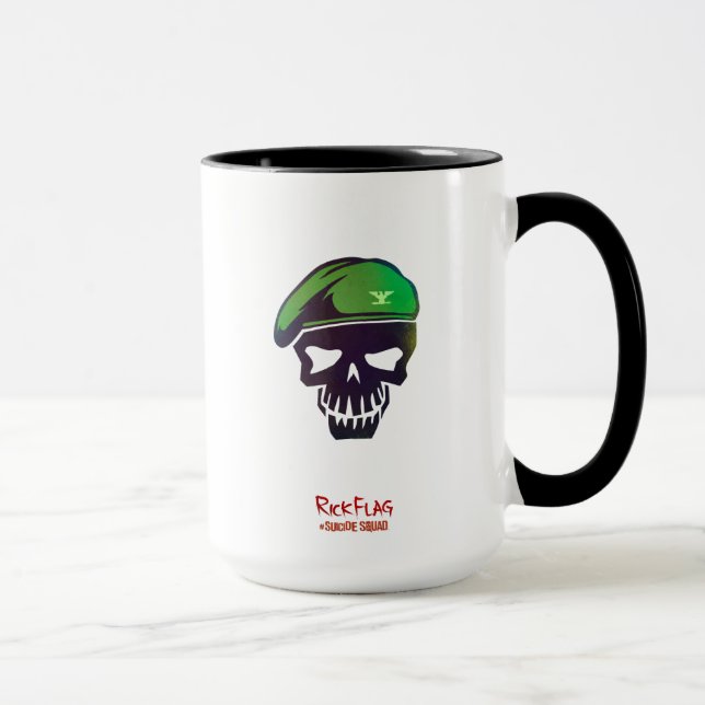Suicide Squad | Rick Flagga Head Icon Mugg (Höger)