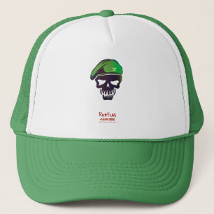 Suicide Squad   Rick Flagga Head Icon Truckerkeps