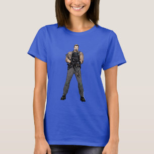 Suicide Squad Rick Flagga Tecknad Bok Art Tee