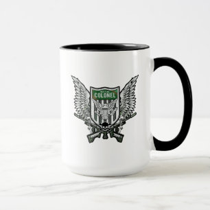 Suicide Squad Rick Flagga Winged Vapensköld Tat Mugg