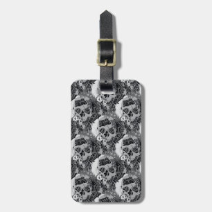 Suicide Squad Skull Mönster Bagagebricka