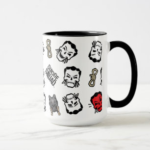 Suicide Squad Slipknot Emoji Mönster Mugg