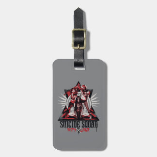 Suicide Squad | Söt Crazy Squad Girls Bagagebricka
