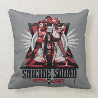 Suicide Squad | Söt Crazy Squad Girls Kudde