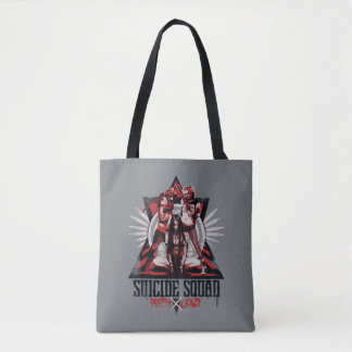 Suicide Squad | Söt Crazy Squad Girls Tygkasse