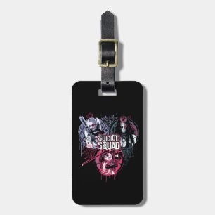 Suicide Squad Squad Girls Graffiti Badges Bagagebricka