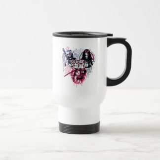 Suicide Squad | Squad Girls Graffiti Badges Resemugg