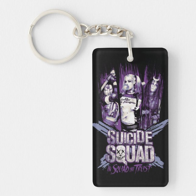 Suicide Squad | Squad Girls "In Squad We Trust" (Framsidan)