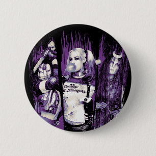 Suicide Squad Squad Girls "In Squad We Trust" Knapp