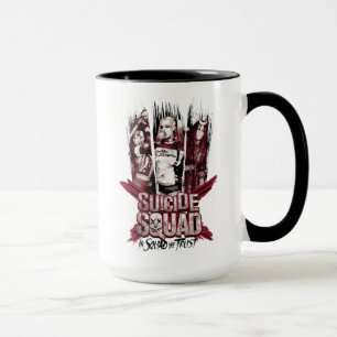 Suicide Squad Squad Girls "In Squad We Trust" Mugg