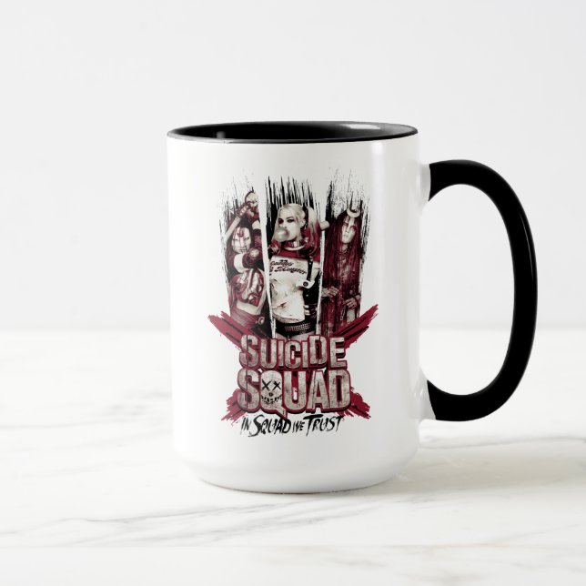 Suicide Squad | Squad Girls "In Squad We Trust" Mugg (Höger)