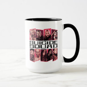 Suicide Squad   Task Force X Group Emblem Mugg