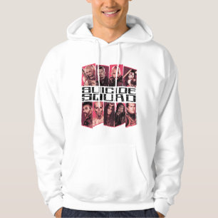 Suicide Squad   Task Force X Group Emblem Sweatshirt
