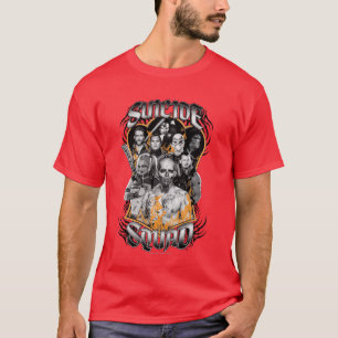 Suicide Squad Tatrutin för arbetsgrupp X-stamta Tee Shirt
